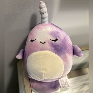 Squishmallow purple unicorn small version NWT